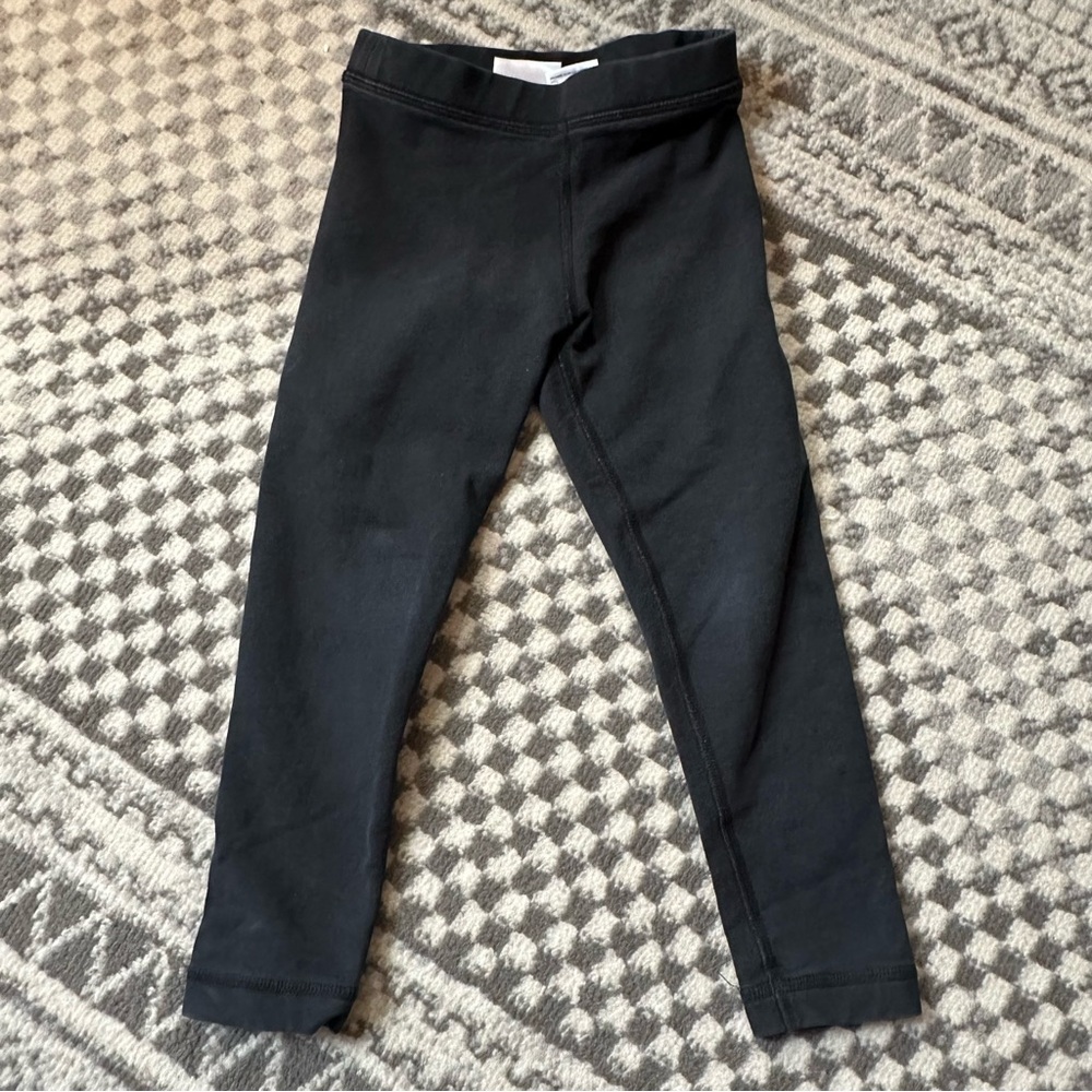 Hanna Andersson Black Leggings